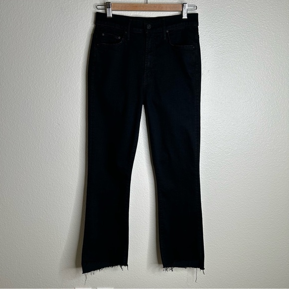 Mother Insider Crop Step Fray jeans Not Guilty 28 - Picture 2 of 16